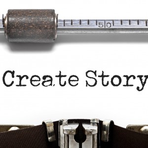 Create Story Typewriter