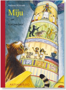 Kinderbuch "Miju im Katzenland"