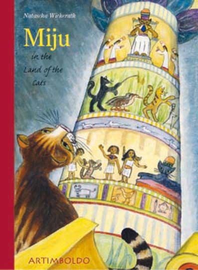 Kinderbuch englisch "Miju in the Land of the Cats"