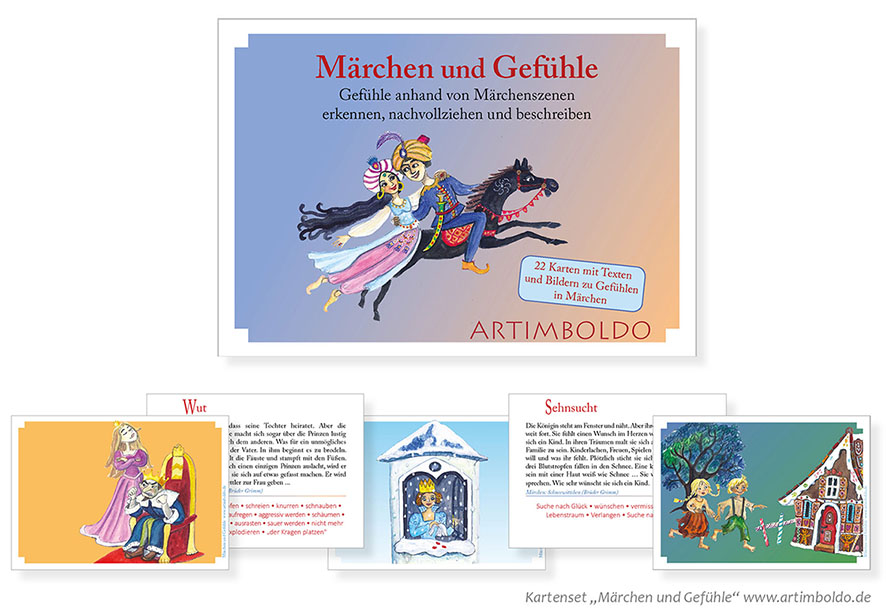 Karten Märchen und Gefühle - artimboldo.de