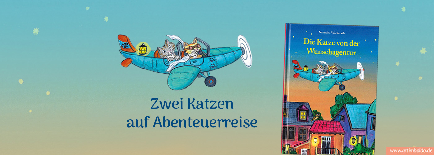 Kinderbuch: Die Katze von der Wunschagentur