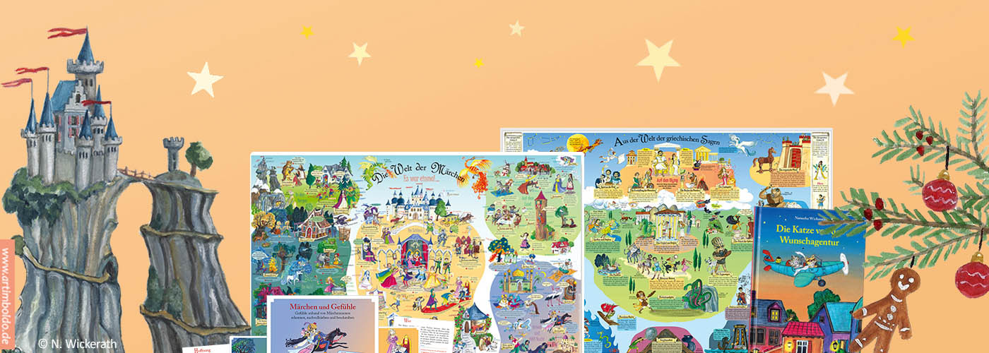 Lernposter, Bücher, Karten zum Freuen und Lernen, für zu Hause, Schule oder als Geschenkidee