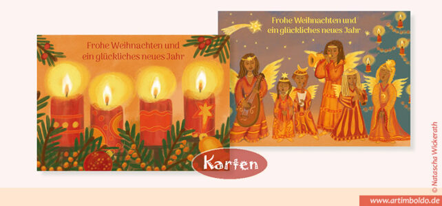 Prints und Poster – Schönes für zu Hause Weihnachtskarten