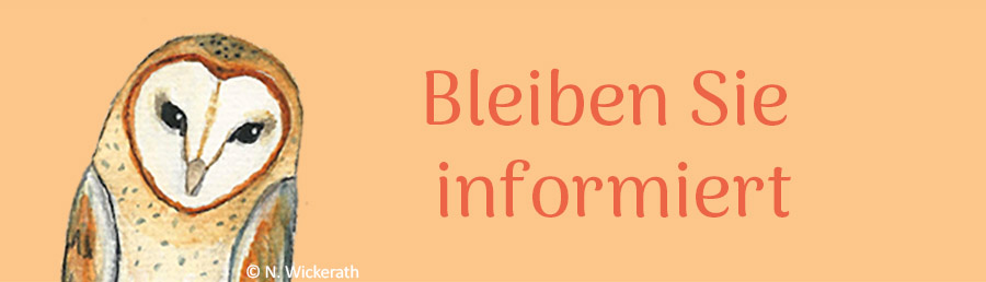 Bleiben Sie informiert!