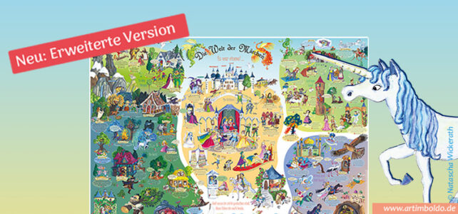 Neue Themenkarte Welt der Märchen. Erweiterte Verion