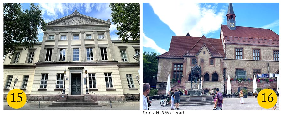 Göttingen Altstadt