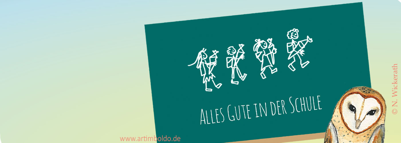 Zum Schulanfang alles Gute!